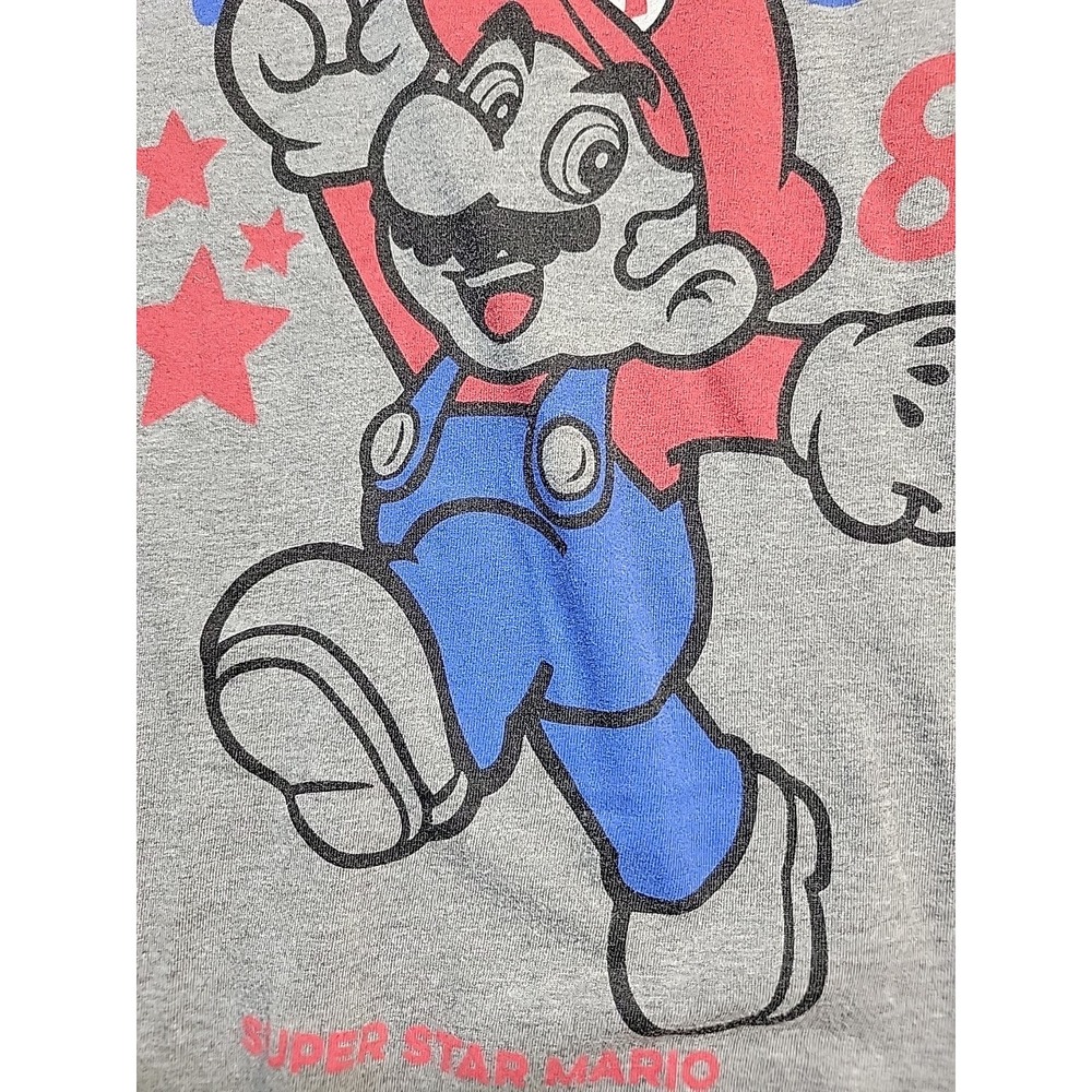 Super Mario T Shirt Size 3X 100% Cotton - Picture 2 of 6
